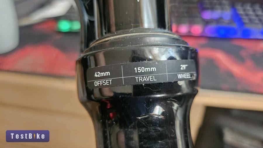 Használt Rock Shox Lyrik Ultimate Charger 150mm boost