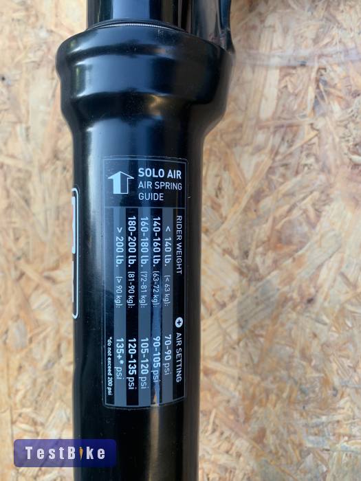 Használt Rock Shox Reba RL eladó