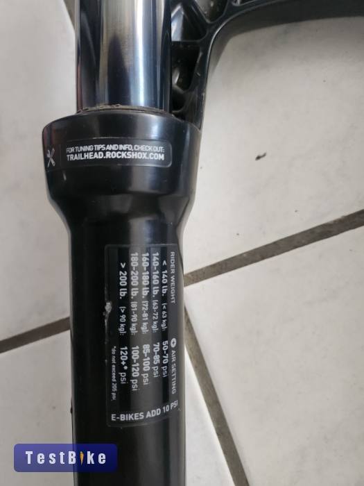 Használt Rock Shox Recon 15x110 Boost, 29"