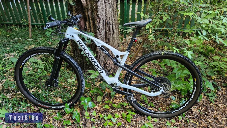 Garanciás Rockrider XC 900S karbon fully 29” – SIDluxe