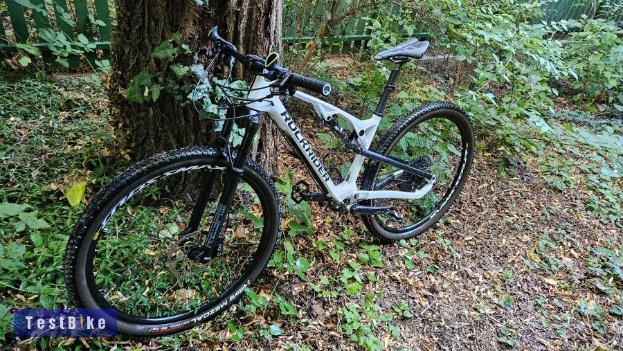 Garanciás Rockrider XC 900S karbon fully 29” – SIDluxe