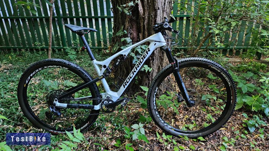 Garanciás Rockrider XC 900S karbon fully 29” – SIDluxe