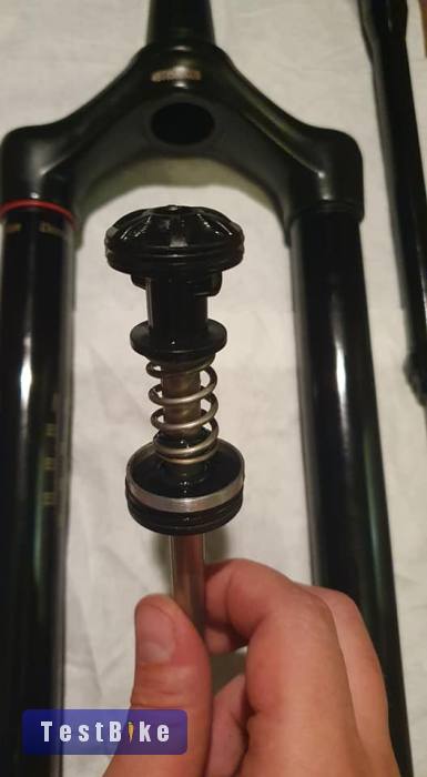 Használt Rockshox Lyrik 29er 160mm eladó