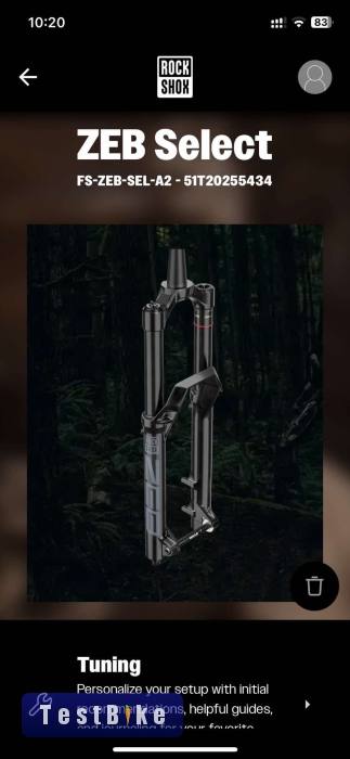 Használt RockShox ZEB Select eladó!