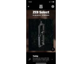 Használt RockShox ZEB Select eladó!