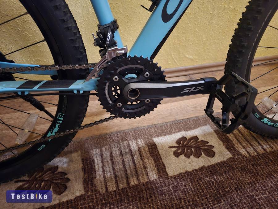 Használt S méret 27.5 Orbea MX40, full Slx szett, Tune agyak