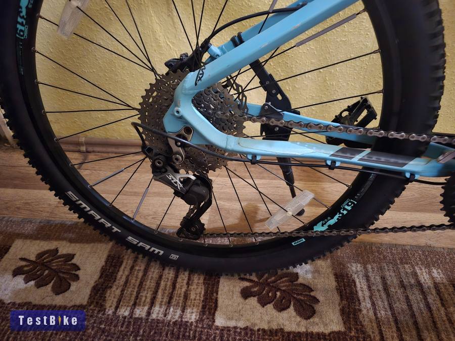 Használt S méret 27.5 Orbea MX40, full Slx szett, Tune agyak