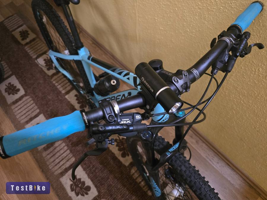 Használt S méret 27.5 Orbea MX40, full Slx szett, Tune agyak