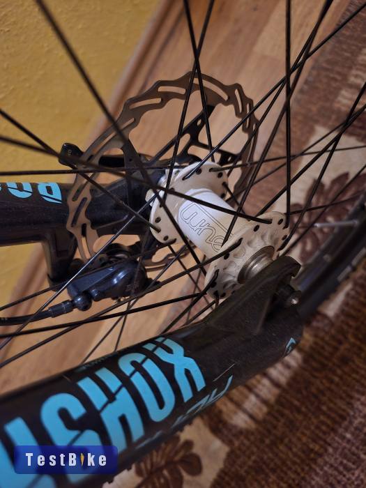 Használt S méret 27.5 Orbea MX40, full Slx szett, Tune agyak