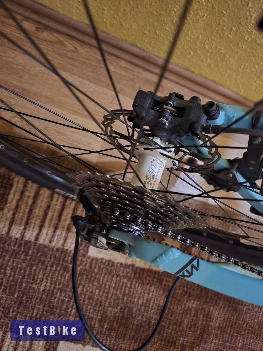 Használt S méret 27.5 Orbea MX40, full Slx szett, Tune agyak