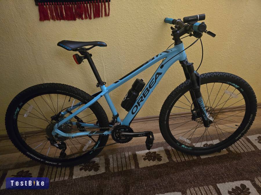 Használt S méret 27.5 Orbea MX40, full Slx szett, Tune agyak