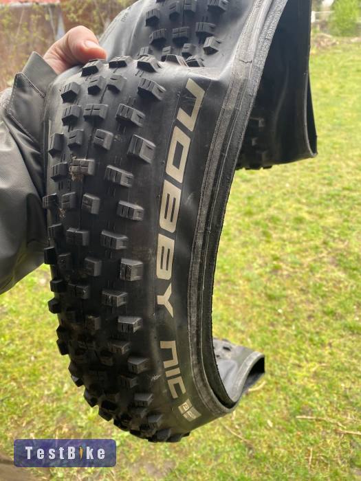 Használt Schwalbe Nobby Nic 27,5 x 2,8" eladó