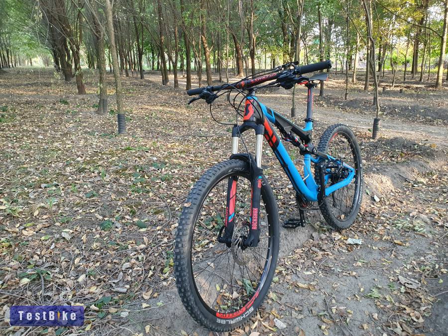 Használt Scott Genius 750 27,5” fully mtb eladó