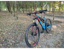 Használt Scott Genius 750 27,5” fully mtb eladó