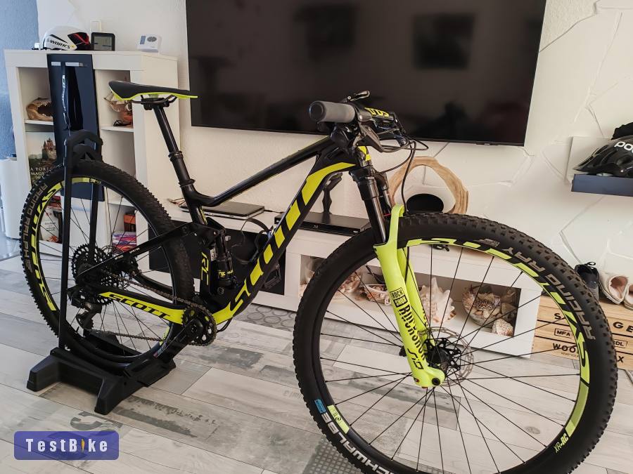 Használt Scott Spark RC 900 World Cup eladó