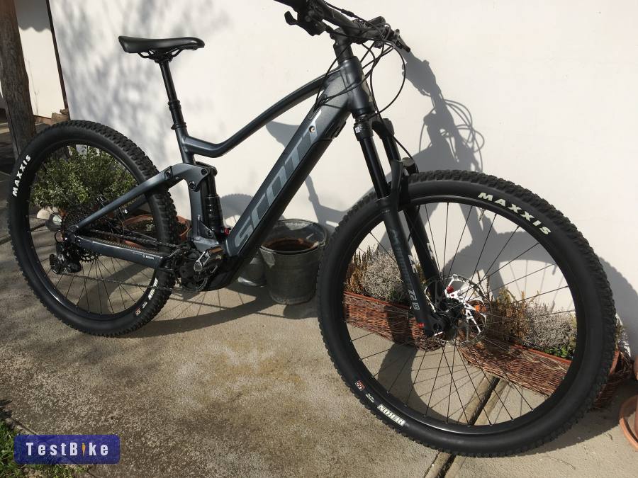Használt Scott Strike eride 930 elektromos hegyi kerékpár 29