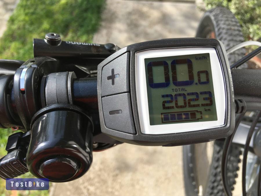 Használt Scott Strike eride 930 elektromos hegyi kerékpár 29