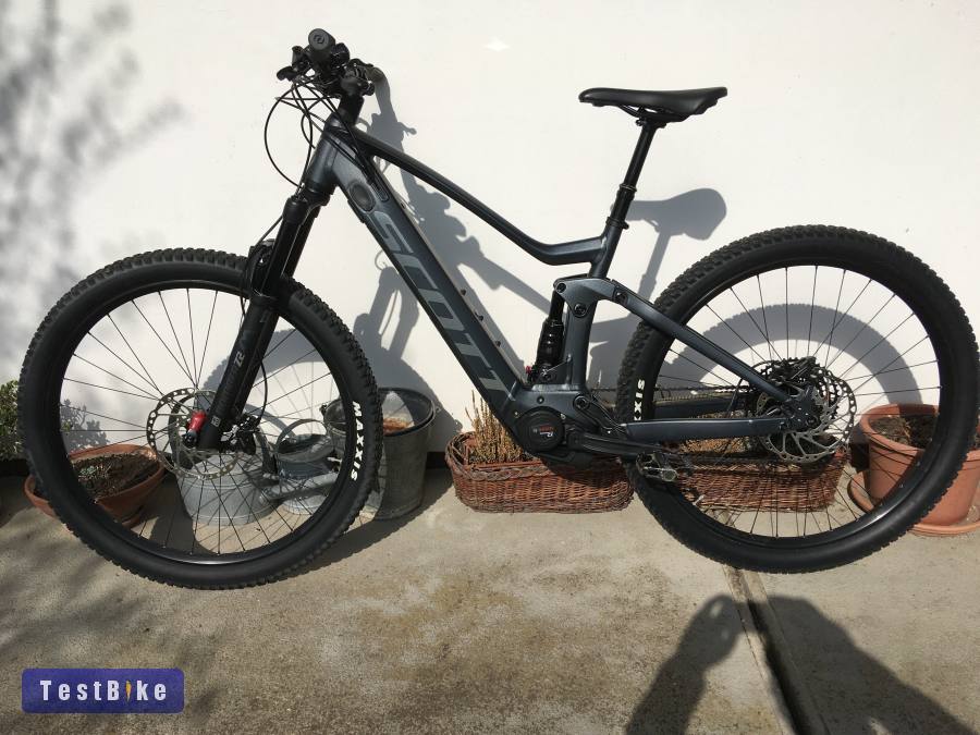 Használt Scott Strike eride 930 elektromos hegyi kerékpár 29