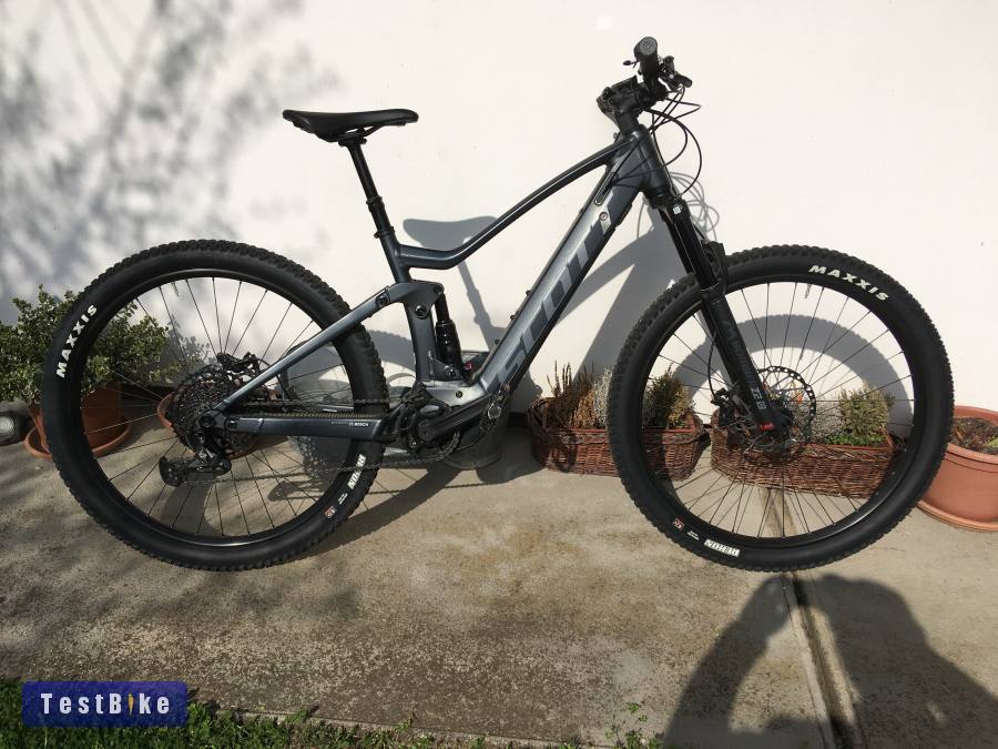 Használt Scott Strike eride 930 elektromos hegyi kerékpár 29