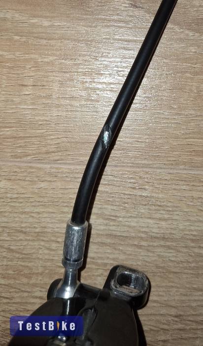 Használt sérült Sram Guide T fék