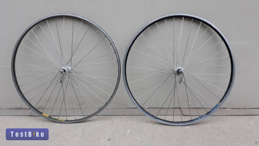 Használt Shimano 105 (1055) agy + Mavic / Rigida felnin