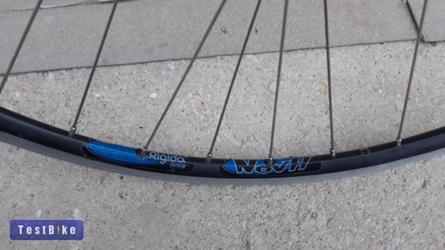 Használt Shimano 105 (1055) agy + Mavic / Rigida felnin