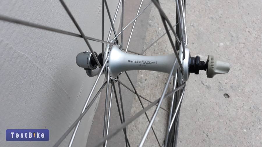 Használt Shimano 105 (1055) agy + Mavic / Rigida felnin