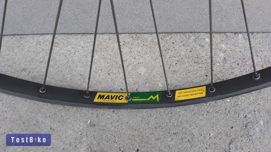Használt Shimano 105 (1055) agy + Mavic / Rigida felnin