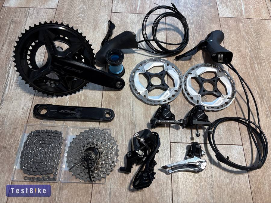 Használt Shimano 105 12s 7100-as eladó