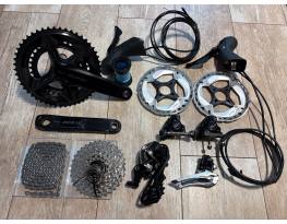 Használt Shimano 105 12s 7100-as eladó