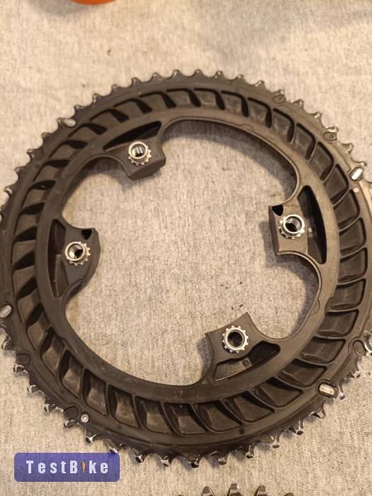 Használt Shimano 105 52-36 lánctányér eladó