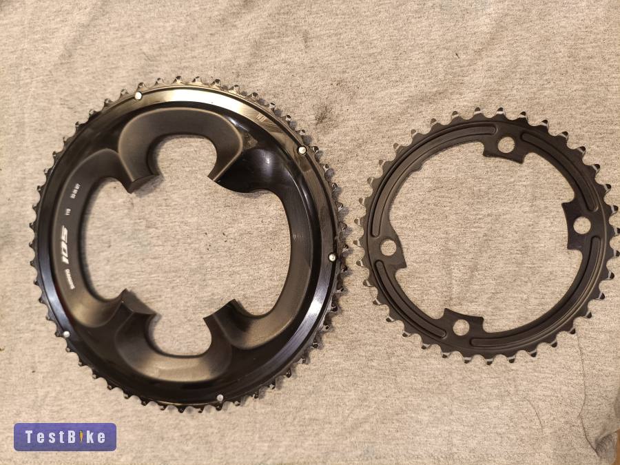 Használt Shimano 105 52-36 lánctányér eladó