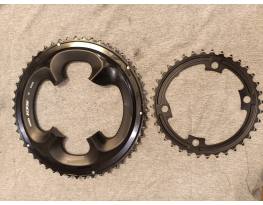Használt Shimano 105 52-36 lánctányér eladó lánctányér