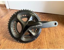 Használt Shimano 105-ös hajtókar eladó