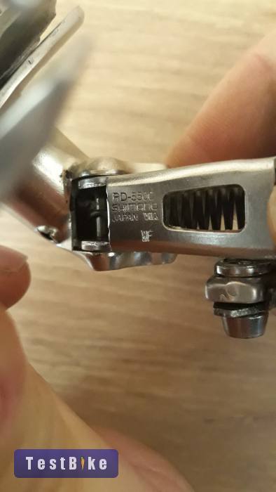 Használt Shimano 105 RD - 5500 hátsó váltó eladó