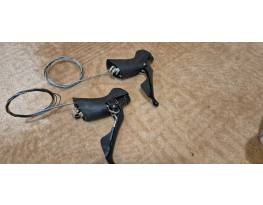 Használt Shimano 105 ST-R7000 Dual Control fékváltó karok