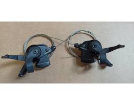 Használt Shimano Alivio 3 x 8 váltókar eladó