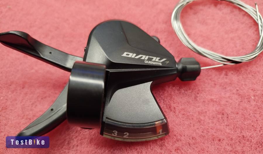 Használt Shimano Alivio 3x9 fokozatú váltókar pár eladó