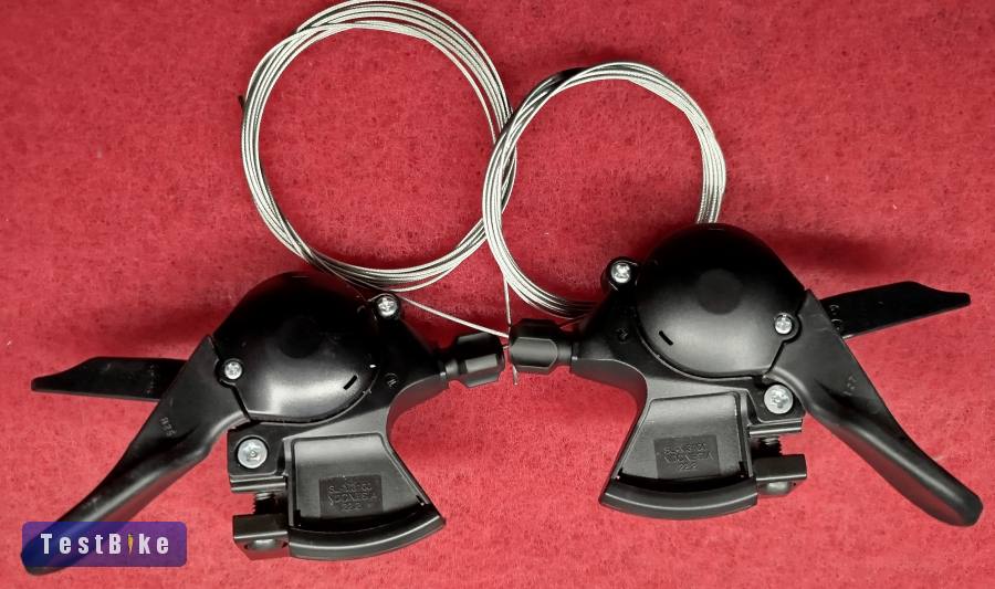 Használt Shimano Alivio 3x9 fokozatú váltókar pár eladó