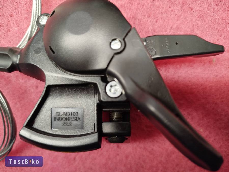 Használt Shimano Alivio 3x9 fokozatú váltókar pár eladó