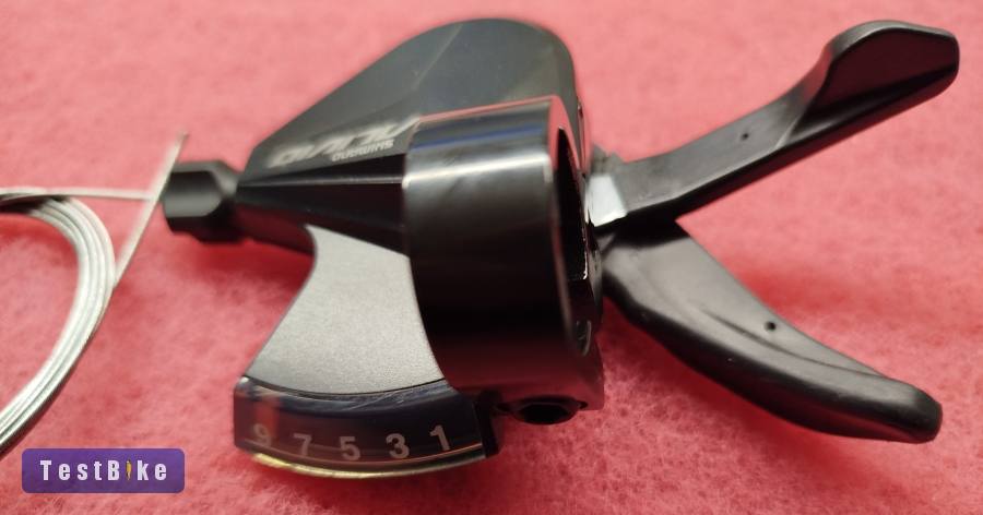 Használt Shimano Alivio 3x9 fokozatú váltókar pár eladó