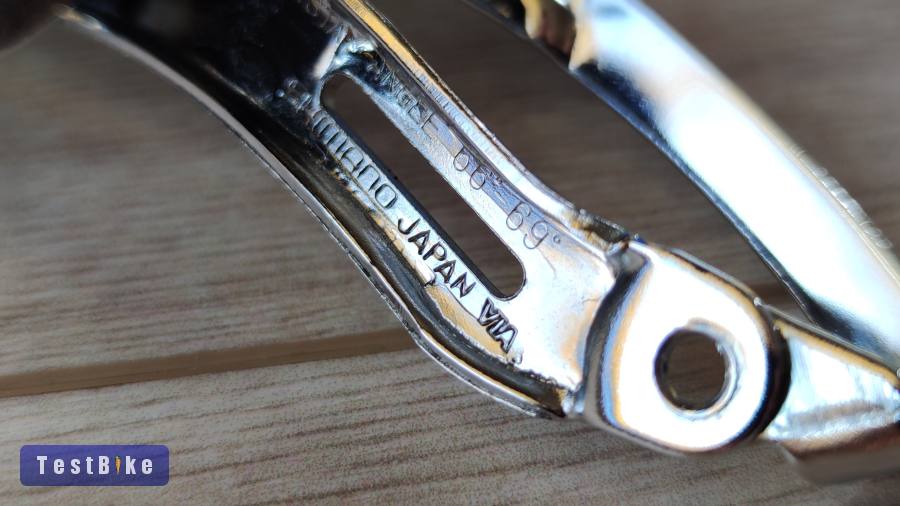 Használt Shimano Alivio első váltó eladó