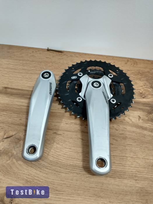 Használt Shimano Alivio FC-M430 hajtókar eladó