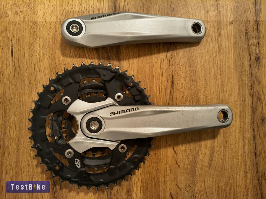 Használt Shimano Alivio FC-M430 hajtókar eladó