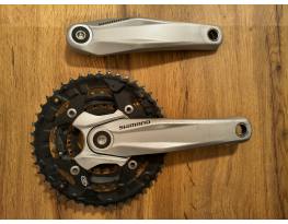 Használt Shimano Alivio FC-M430 hajtókar eladó