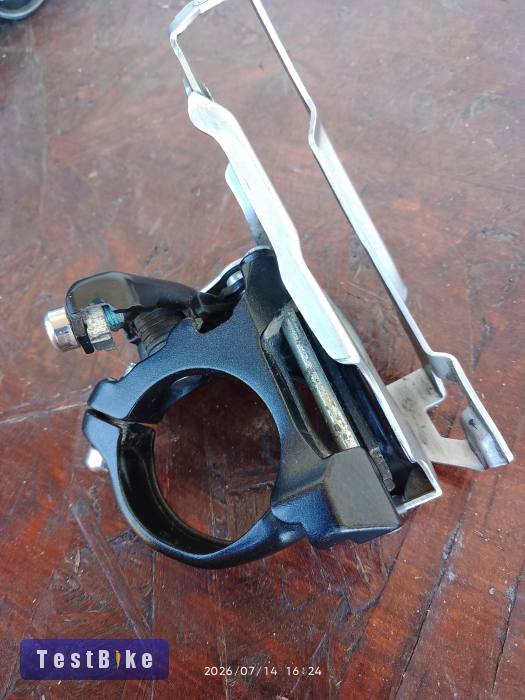 Használt Shimano Alivio FD-M430 első váltó eladó