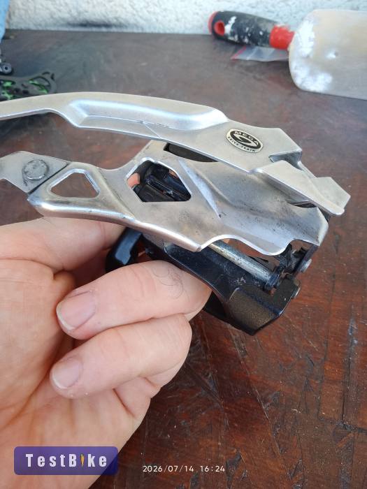 Használt Shimano Alivio FD-M430 első váltó eladó