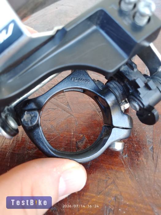 Használt Shimano Alivio FD-M430 első váltó eladó