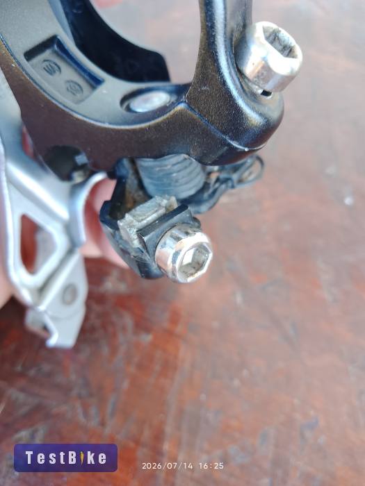 Használt Shimano Alivio FD-M430 első váltó eladó