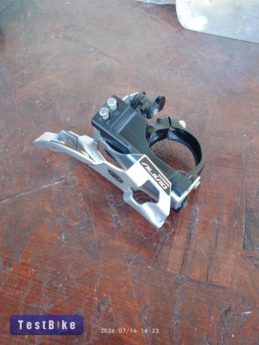Használt Shimano Alivio FD-M430 első váltó eladó